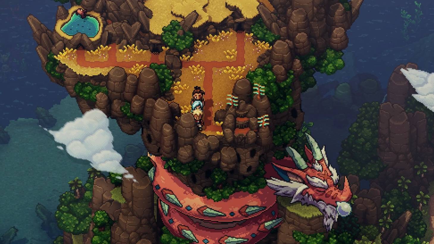 Sea of Stars l Аванпост каменщика # 5