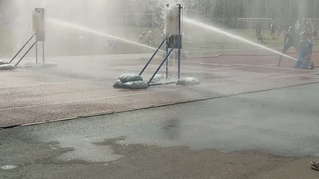 Всероссийские соревнования МЧС России "Мемориал Е.П. Савкова"