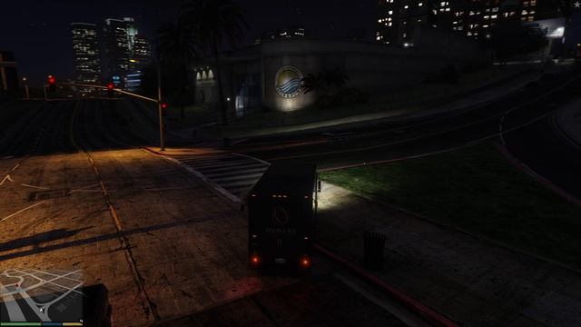 GTA V "Газовые гранаты BZ"