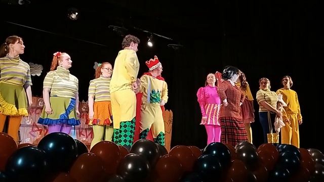 Спектакль "Все мальчишки - дураки" в Театре "Люди-Т"