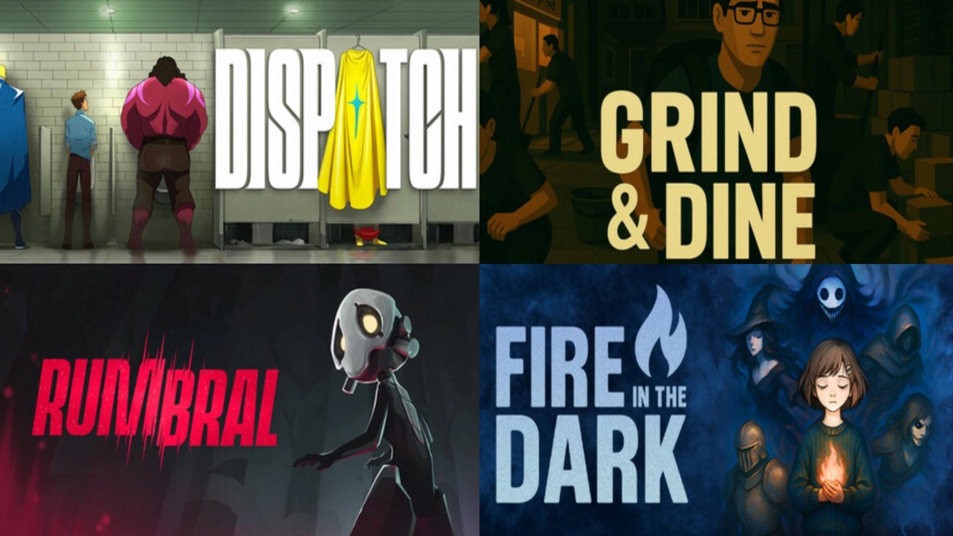 Вдлинце, ч.15 (Grind and Dine | Rumbral | Dispatch | Fire in the Dark) (запись ВК Видео Лайв)