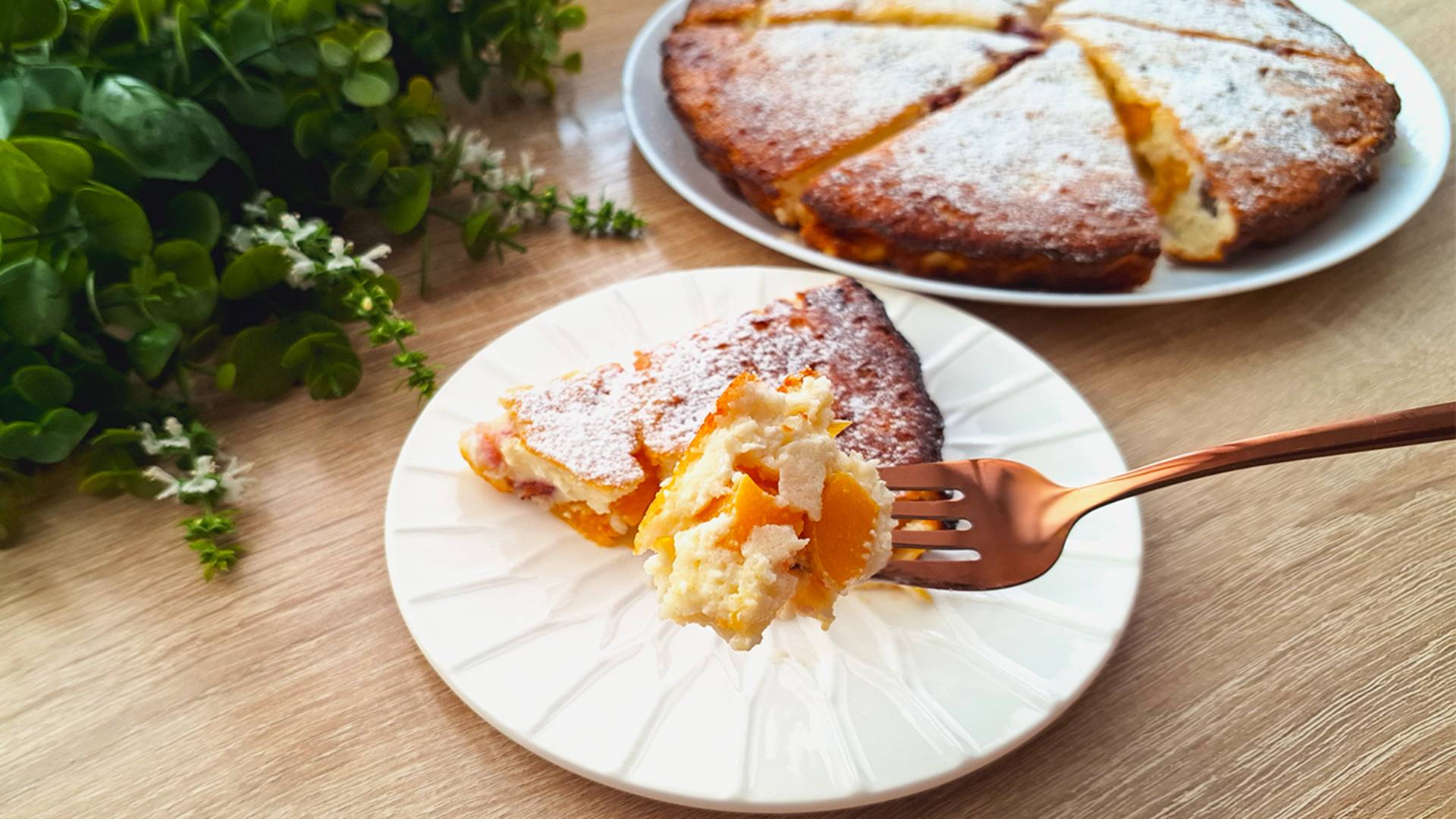 Нежнейшая Творожная Запеканка с Фруктами 🍰 Идеальный Рецепт для Здорового Питания и Диеты