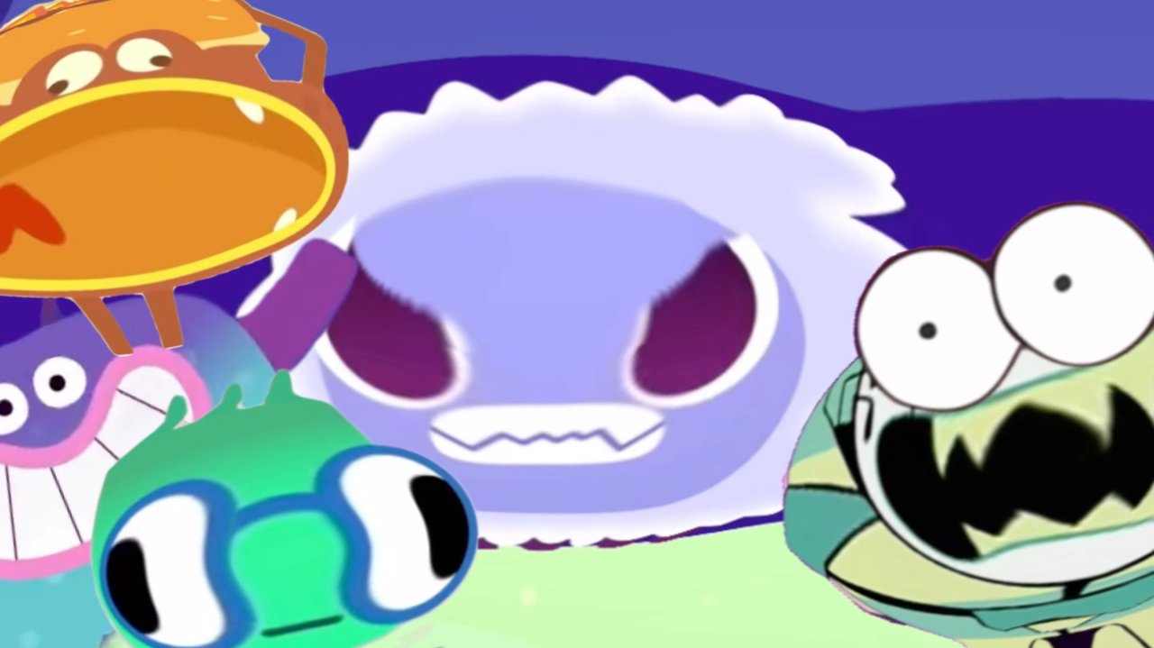 Срум и Хрум-Опасная Конфета