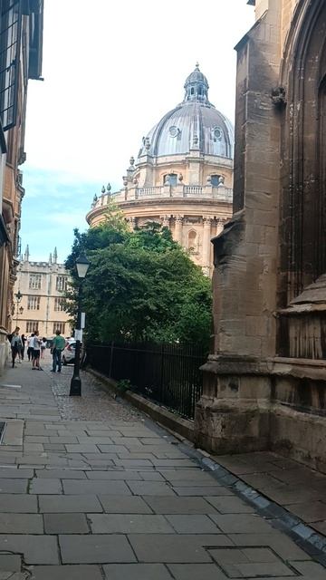 Площадь Рэдклифф, Оксфорд, Англия (Radcliffe Square, Oxford, UK)