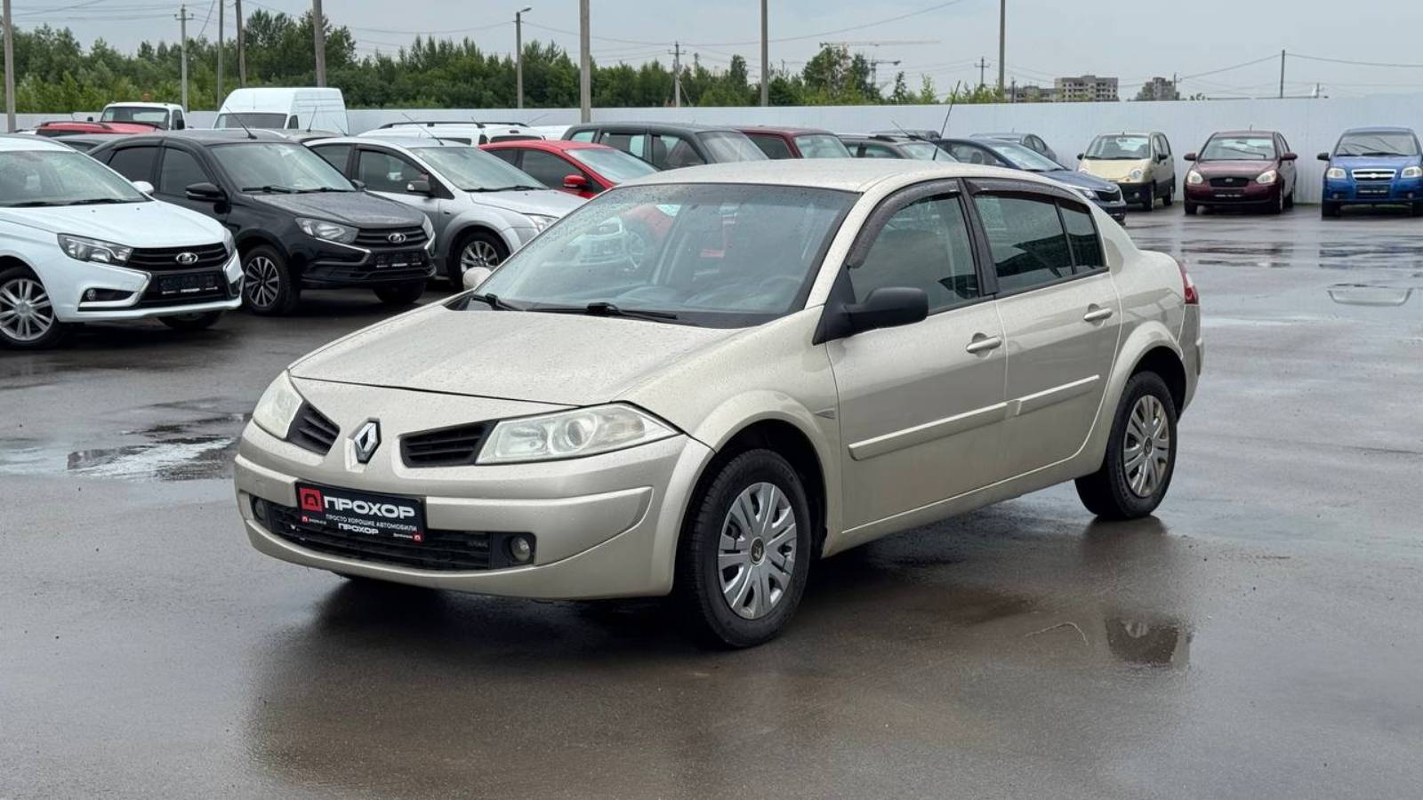Обзор Renault Megane II Рестайлинг, 2008 г. ПРОХОР | Просто Хорошие автомобили