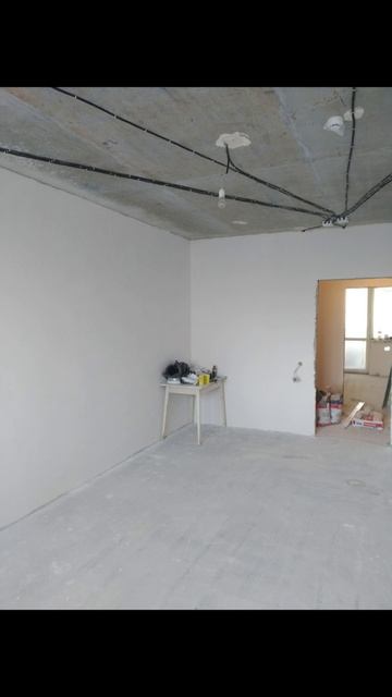 Подготовка стен под обои. Комната 3. Ремонт. Сельма. Калининград.