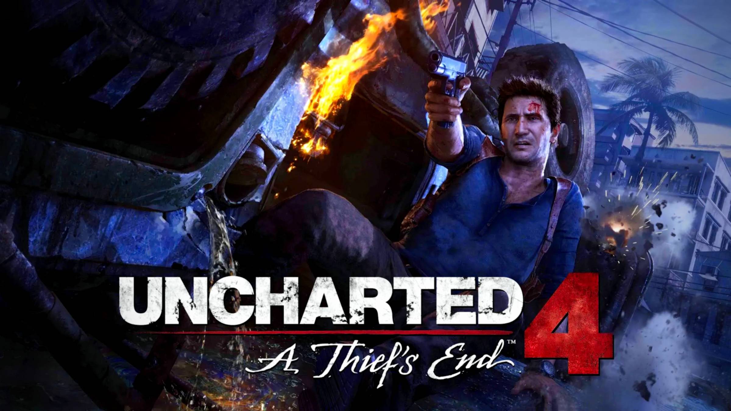21 июня 2025. Uncharted 4: A Thief's End. Часть 03