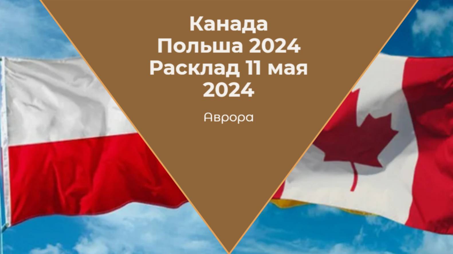 #Аврора #гадание Канада Польша 2024