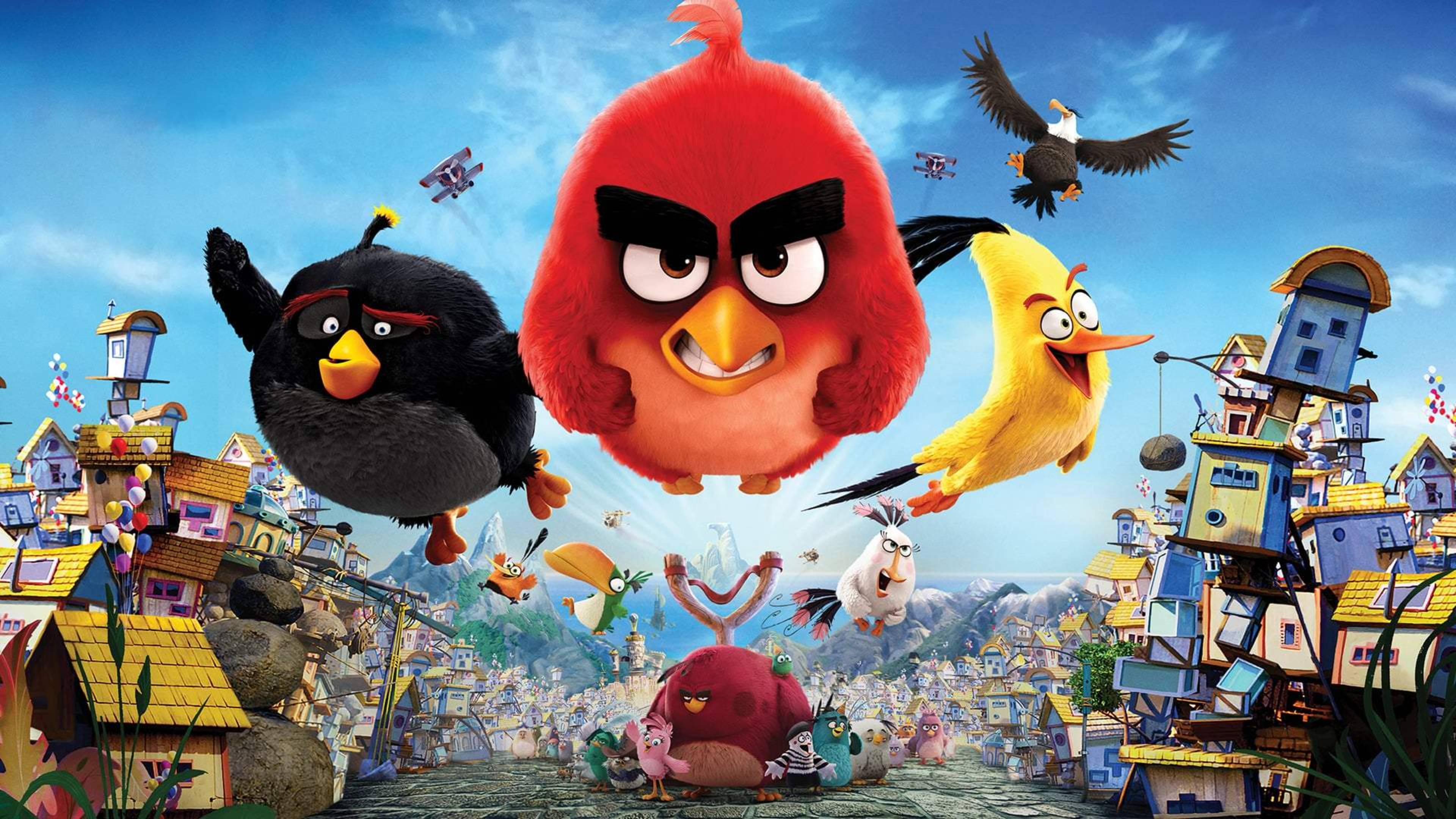 Angry Birds в кино (2016) / The Angry Birds Movie