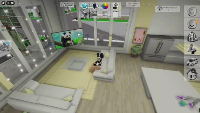 Обзор домов в Брукхейвен Roblox