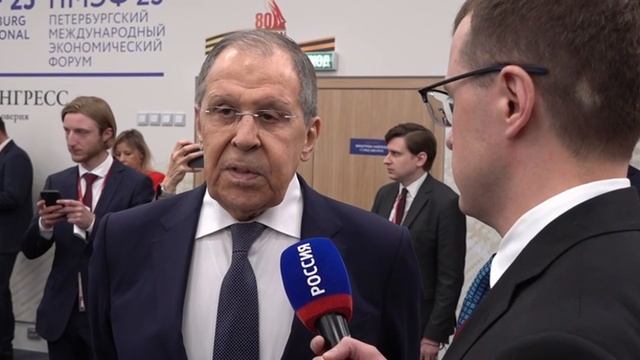 Ответ С.Лаврова на вопрос программы «Москва. Кремль. Путин», Москва, 22 июня 2025 года