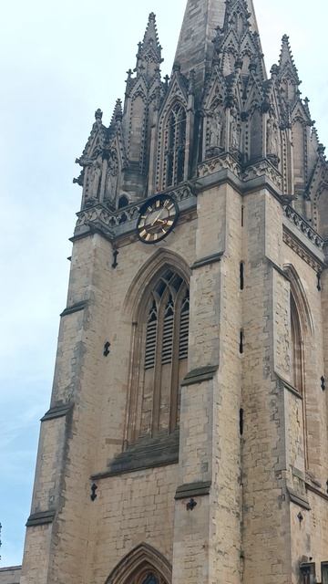 Площадь Рэдклифф, Оксфорд, Англия (Radcliffe Square, Oxford, UK)