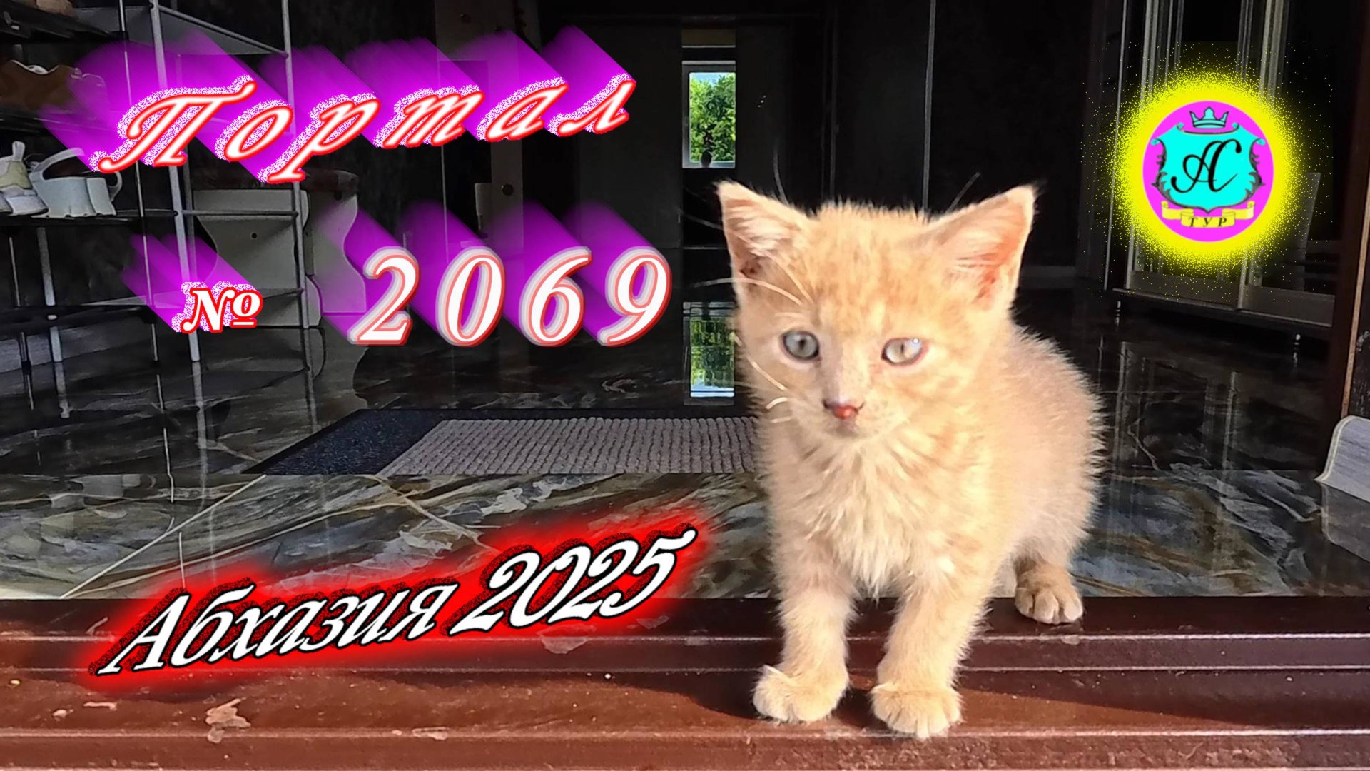 #Абхазия2025🌴 21 июня. Выпуск №2069🌡вчера +30°🌡ночью  +18°🐬море +21,3°❗