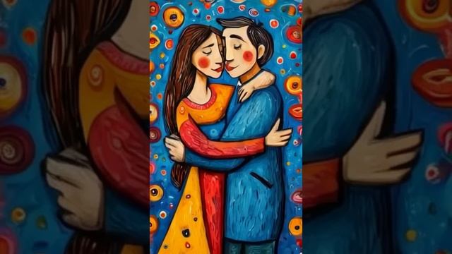 Обнимайте своих любимых чаще!