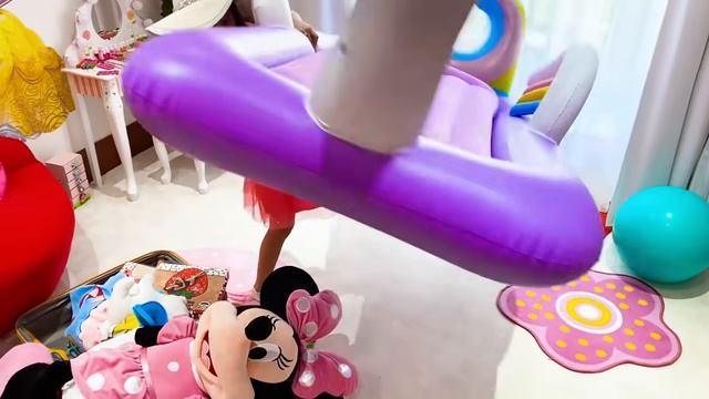 Miss Katy|Мисс Кэти Катя и папа уехали в отпуск