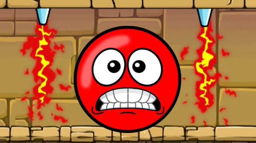 НОВЫЕ Приключения КРАСНОГО ШАРИКА ЧАСТЬ #5 игра Red Ball Holy Treasure на канале Мистер Игрушкин