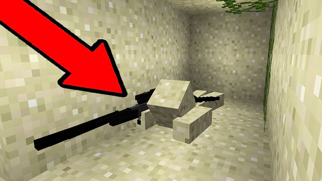 ЭКСТРЕМАЛЬНАЯ БИТВА СНАЙПЕРОВ В МАЙНКРАФТ!