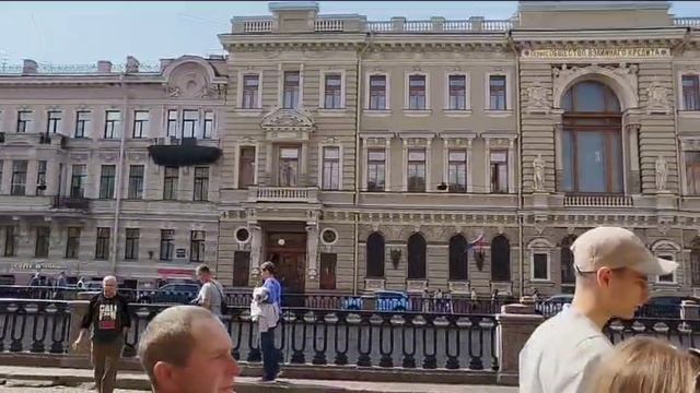 Променад по Санкт-Петербургу от Александры 12.06.25.