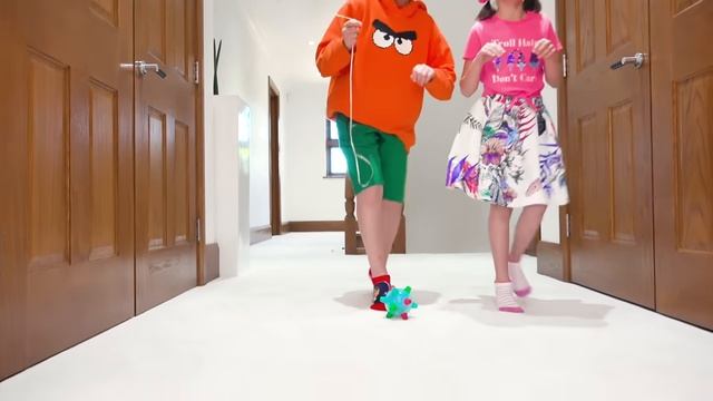 Miss Katy|Мисс Кэти Катя и Макс их приключения с Соседом