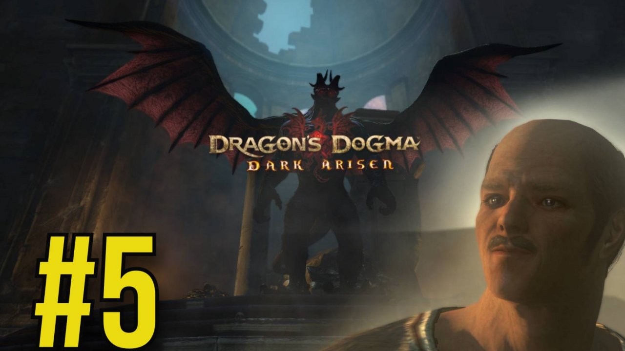 Dragon's Dogma: Dark Arisen Прохождение(2025) ч5 - Нашёл Жену для геолога