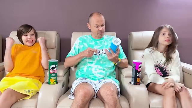 Miss Katy|Мисс Кэти Макс и Катя игнорируют папу целый день