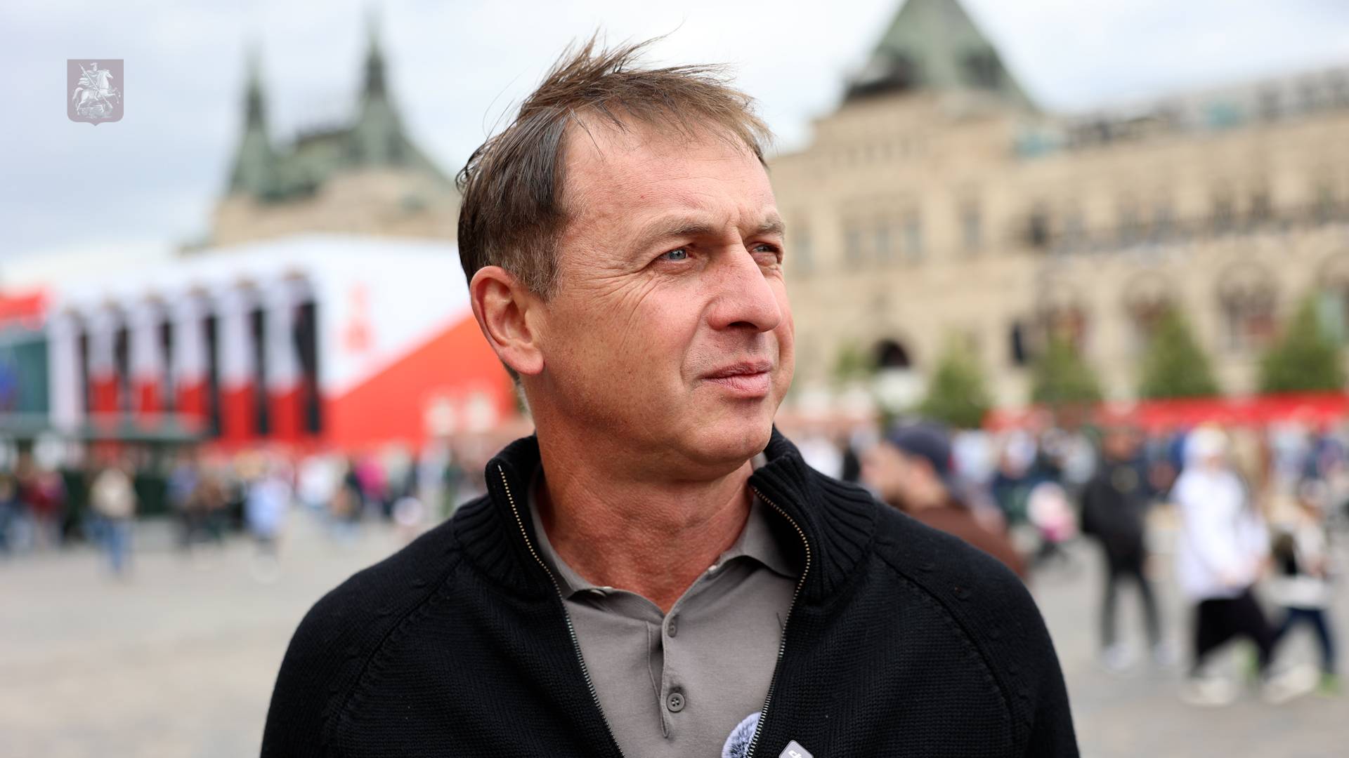 21.06.2025. Александр Даванков: Москва открыла выставку, посвященную Параду Победы летом 1945 года