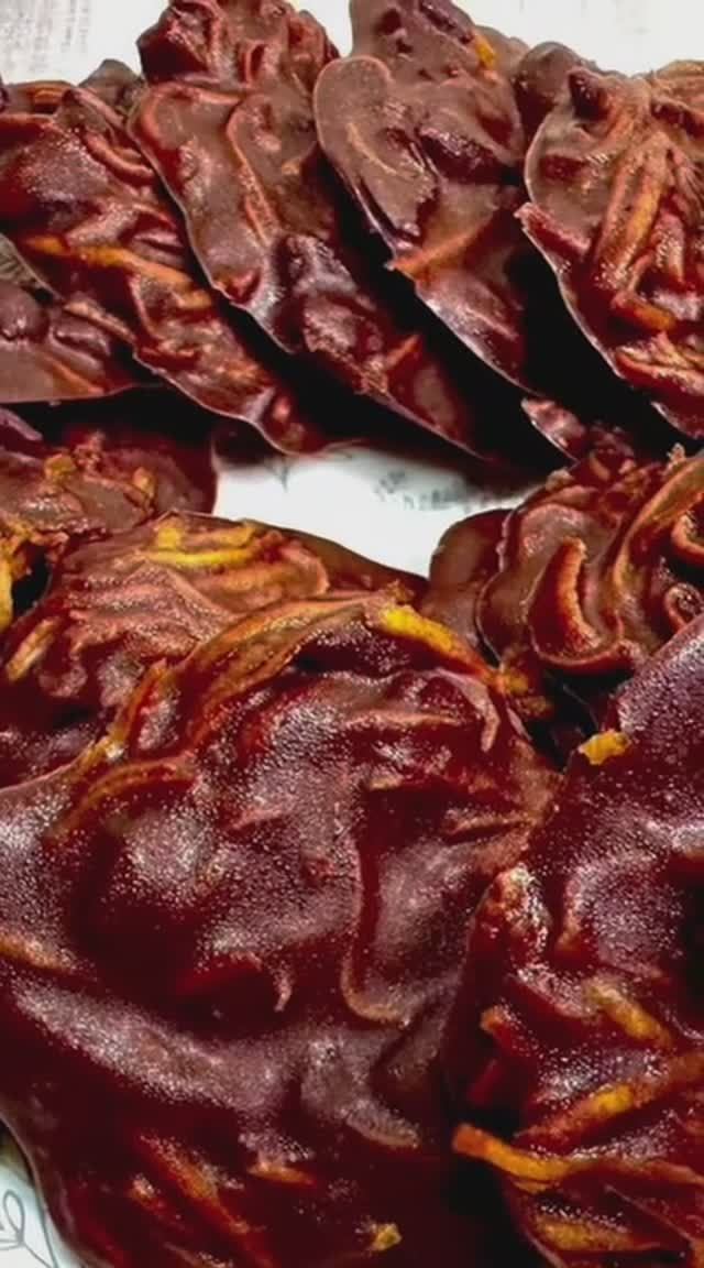 Вкуснятина из шоколада и моркови-бесподобный вкус!