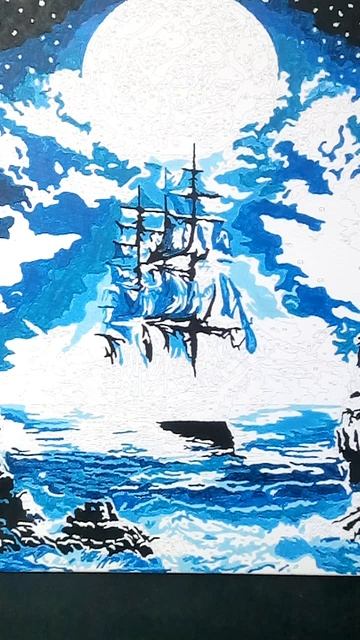 Продолжаем писать картину