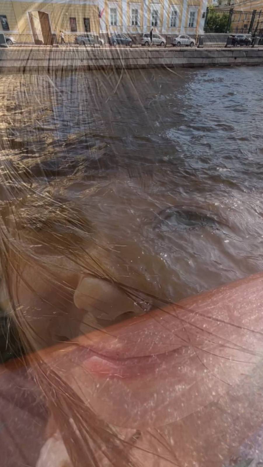 Прогулка на речном трамвайчике! #питер #речнойтрамвай #нинелькаакварелька