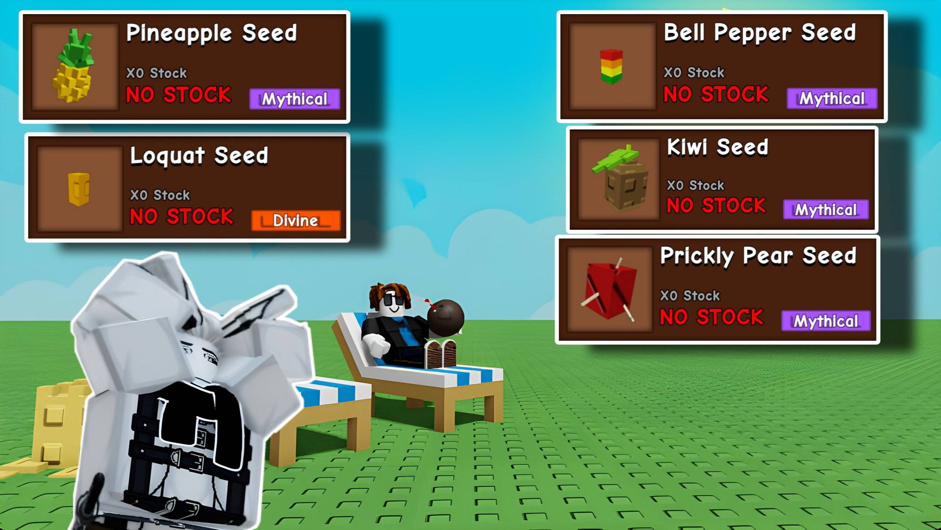 ПОЛУЧИЛ ПОЧТИ ВСЕ НОВЫЕ РАСТЕНИЯ ИЗ ОБНОВЛЕНИЯ В ВЫРАСТИ САД РОБЛОКС! | GROW A GARDEN ROBLOX!