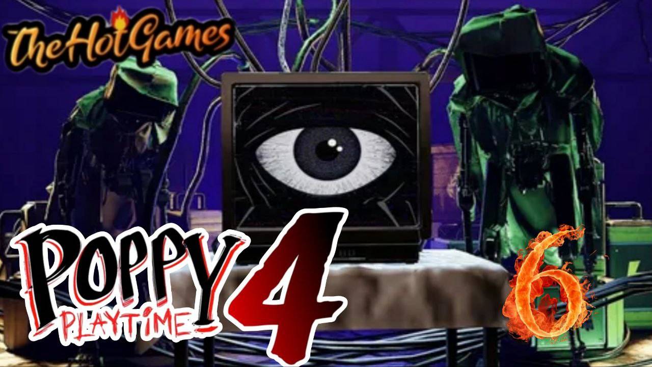 ДОКТОР И СВЕРХ ПЕРЧАТКА ► Poppy Playtime- Chapter 4 прохождение #6