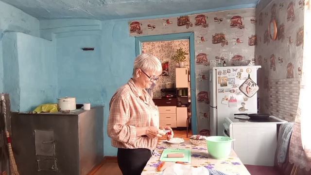 СЕЛЬСКИЕ БУДНИ. ПРОГУЛКА В ЛЕС