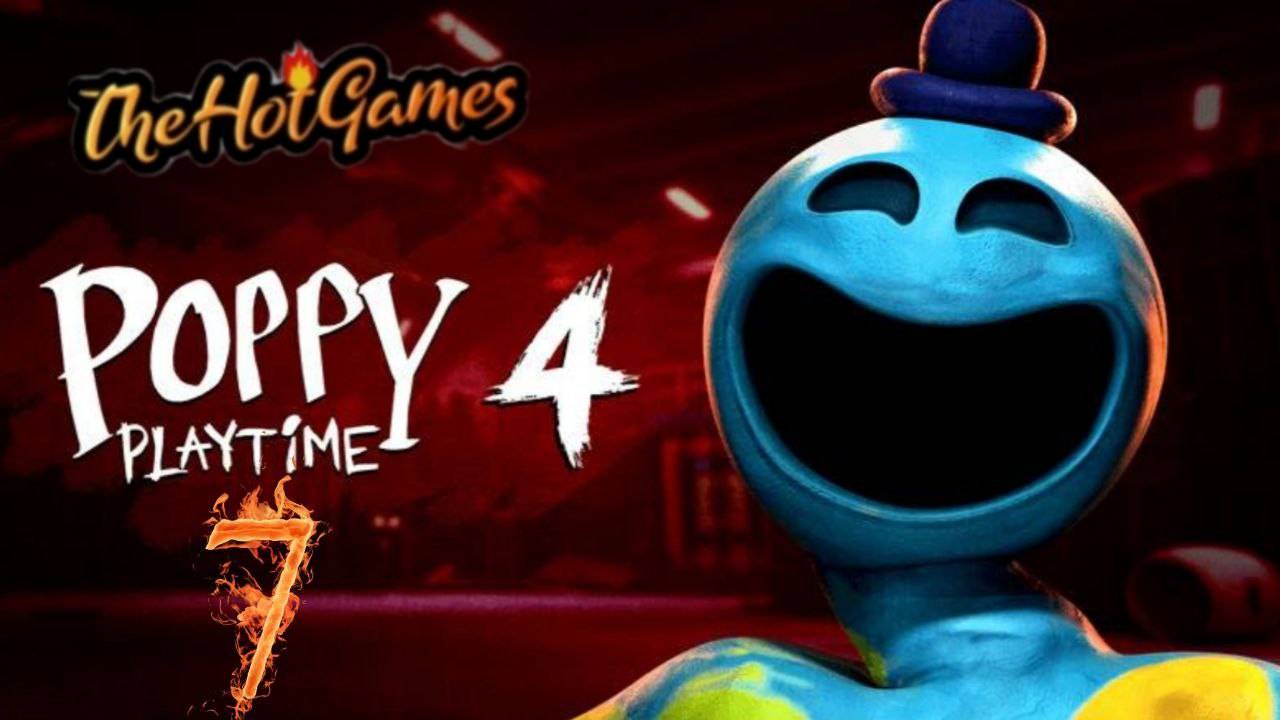 ФИНАЛ ► Poppy Playtime- Chapter 4 прохождение #7