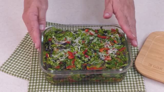 Супер-Закуска!🍆🧄🌶️🥬Баклажаны с Чесноком и Зеленью! Очень Вкусная Закуска из Баклажанов.