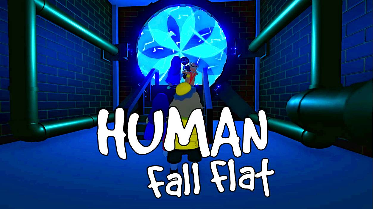 ➤ С ветерком |Human Fall Flat |