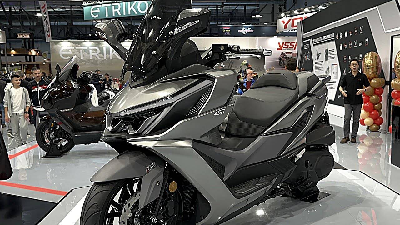 25 лучших премиальных скутеров 2025 года