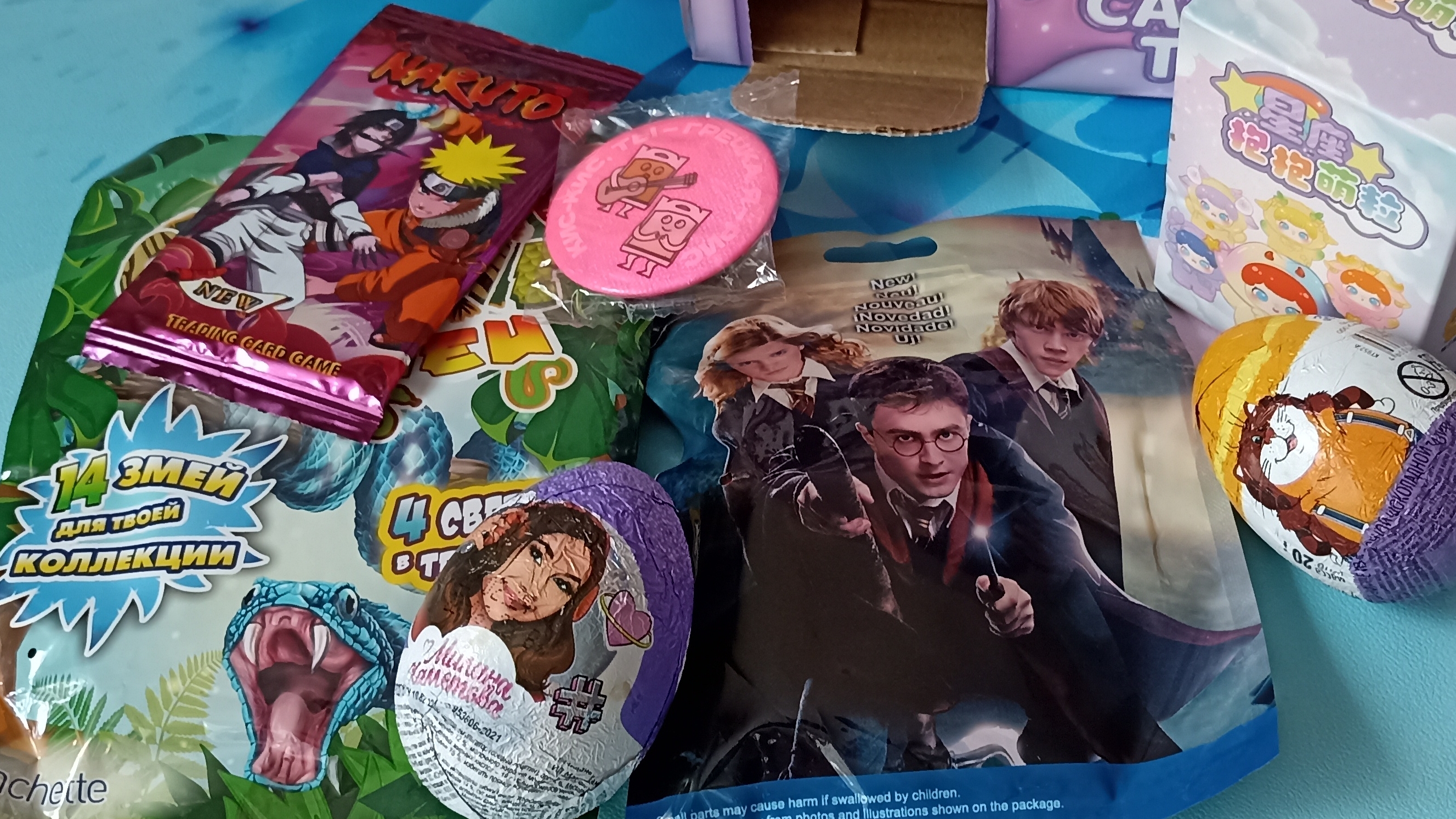 Распаковка и обзор сюрпризов