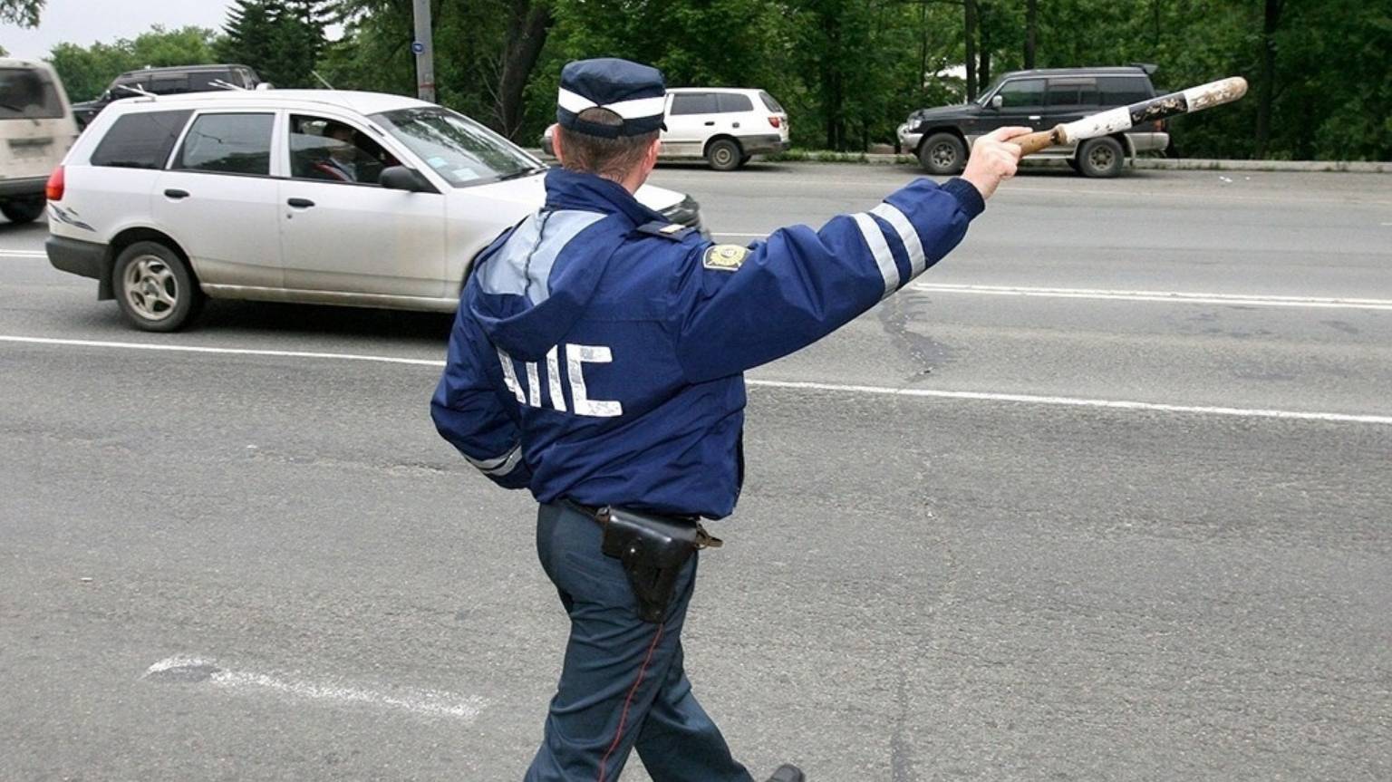 Инспектору ГИБДД примерещилось правонарушение