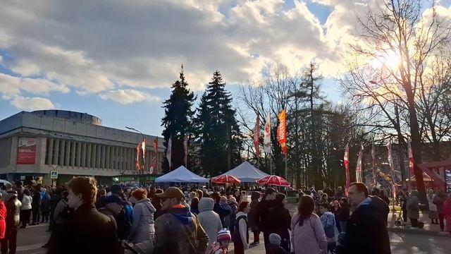 Весна в Красном селе под Майский вальс