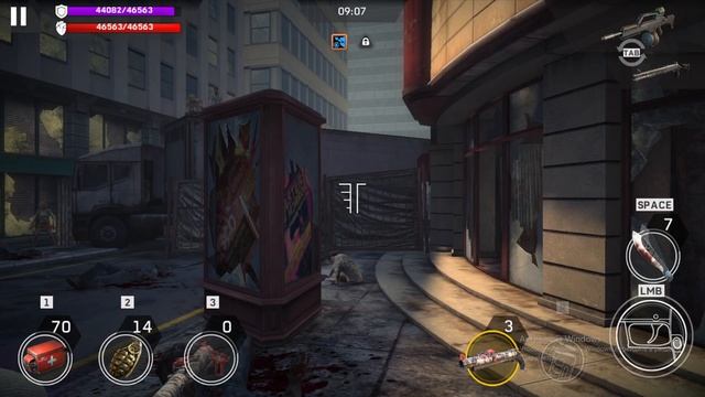 LEFT TO SURVIVE -ТУРНИ 755