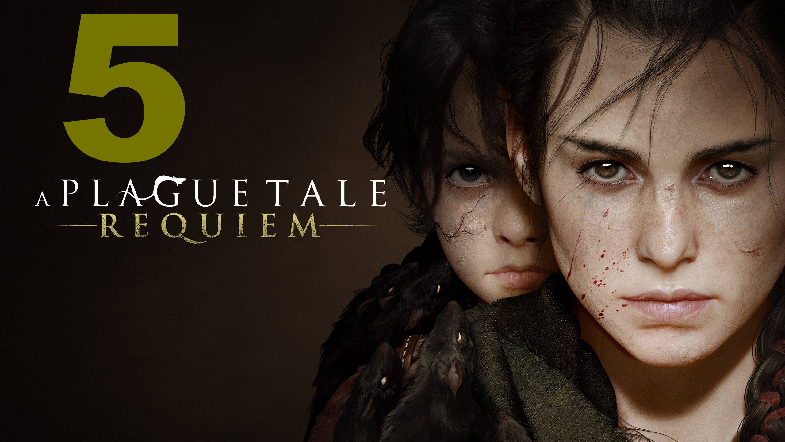 Прохождение A Plague Tale Requiem №5 - Акт V После нас