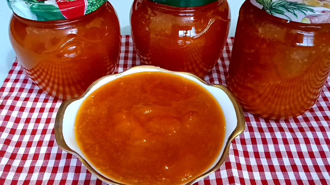 📌 Абрикосовое варенье - густое, вкусное, ароматное