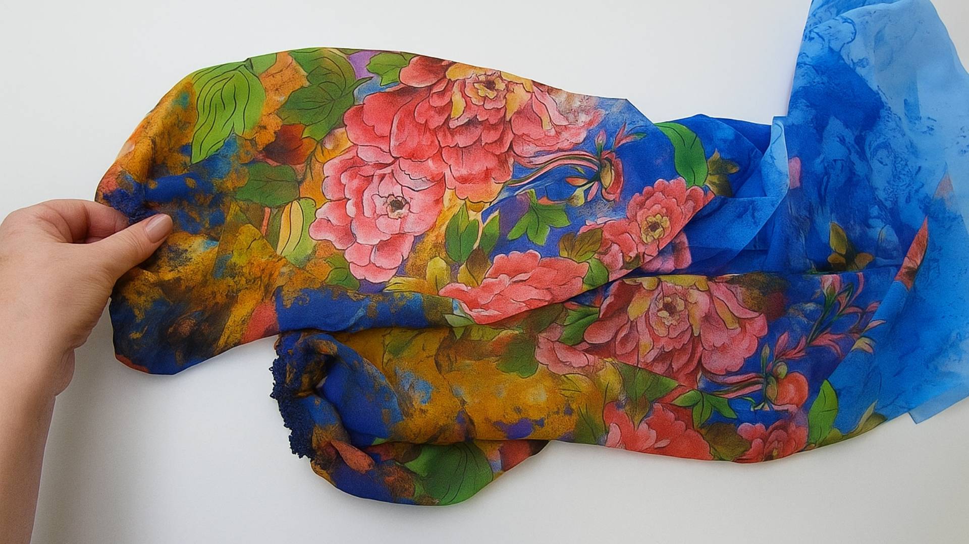 Накидка за 5 минут для пляжа и летних вечеров