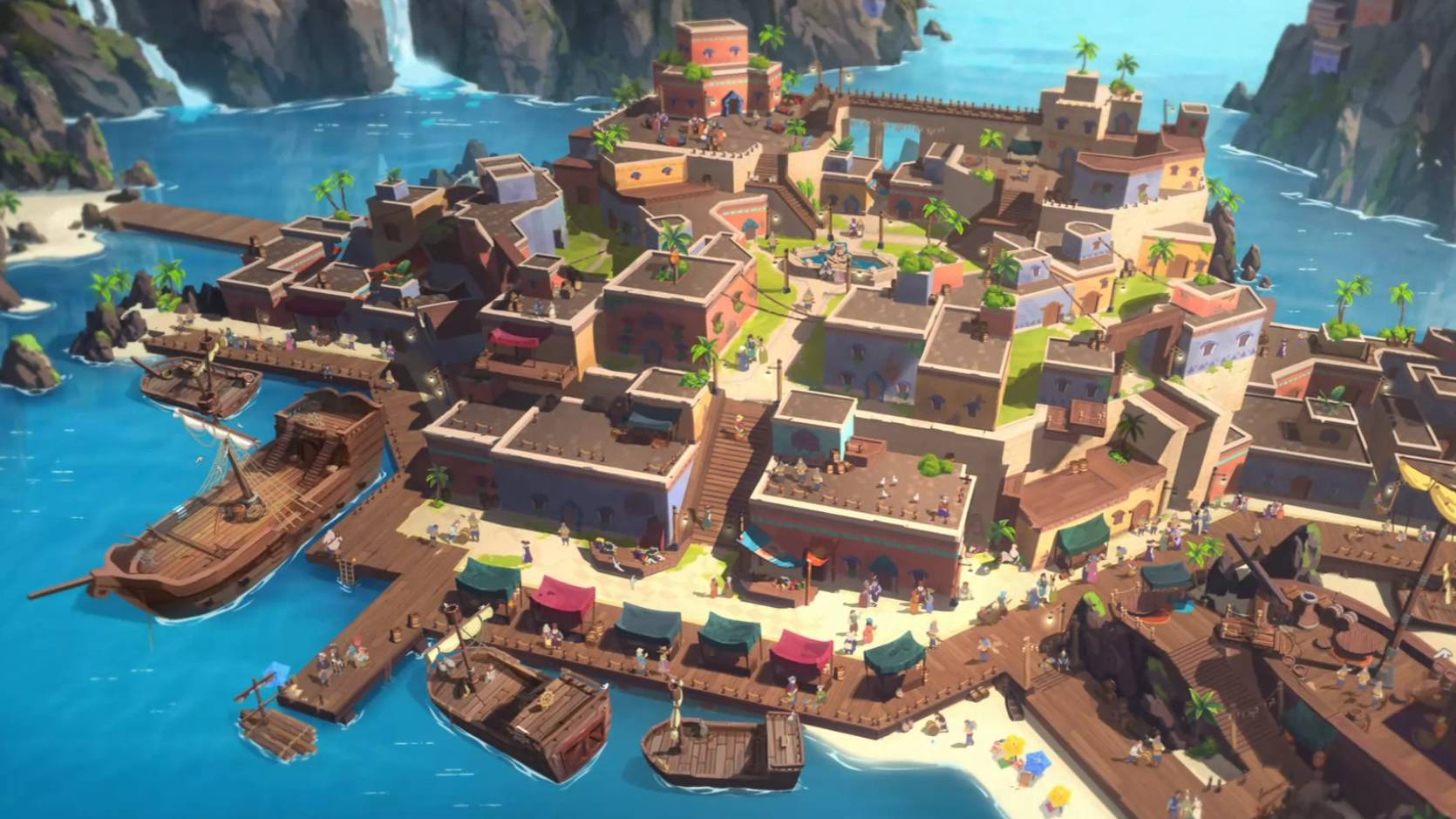 Sea of Stars l Город Бриз # 7