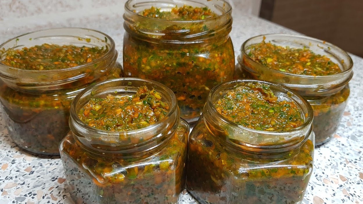 ЗИМОЙ ЖАЛЕЛА, что СДЕЛАЛА МАЛО! Без Варки и Стерилизации СУПЕР заготовка на зиму!