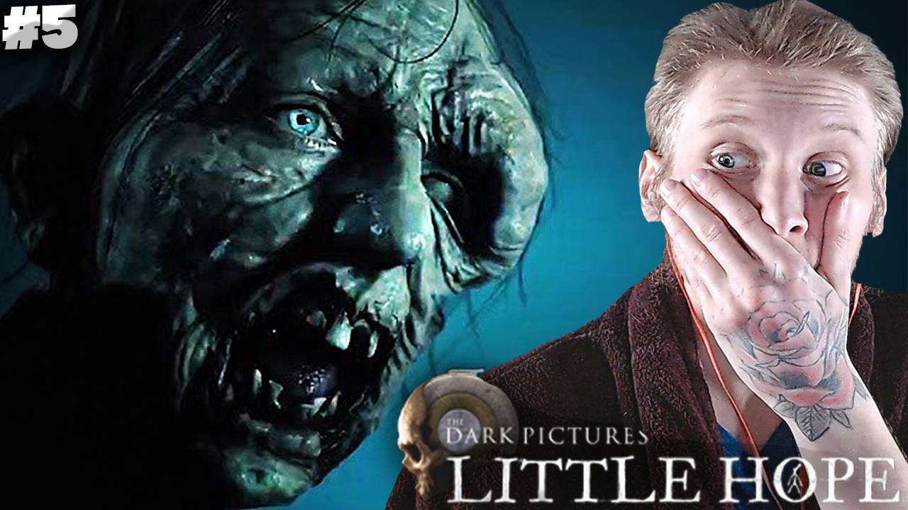ПЕРВАЯ КАЗНЬ ► The Dark Pictures : Little Hope ► #5