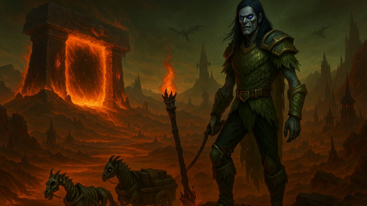 WOW Книга 4 - Запредельное откровение : Полуостров Адского Пламени