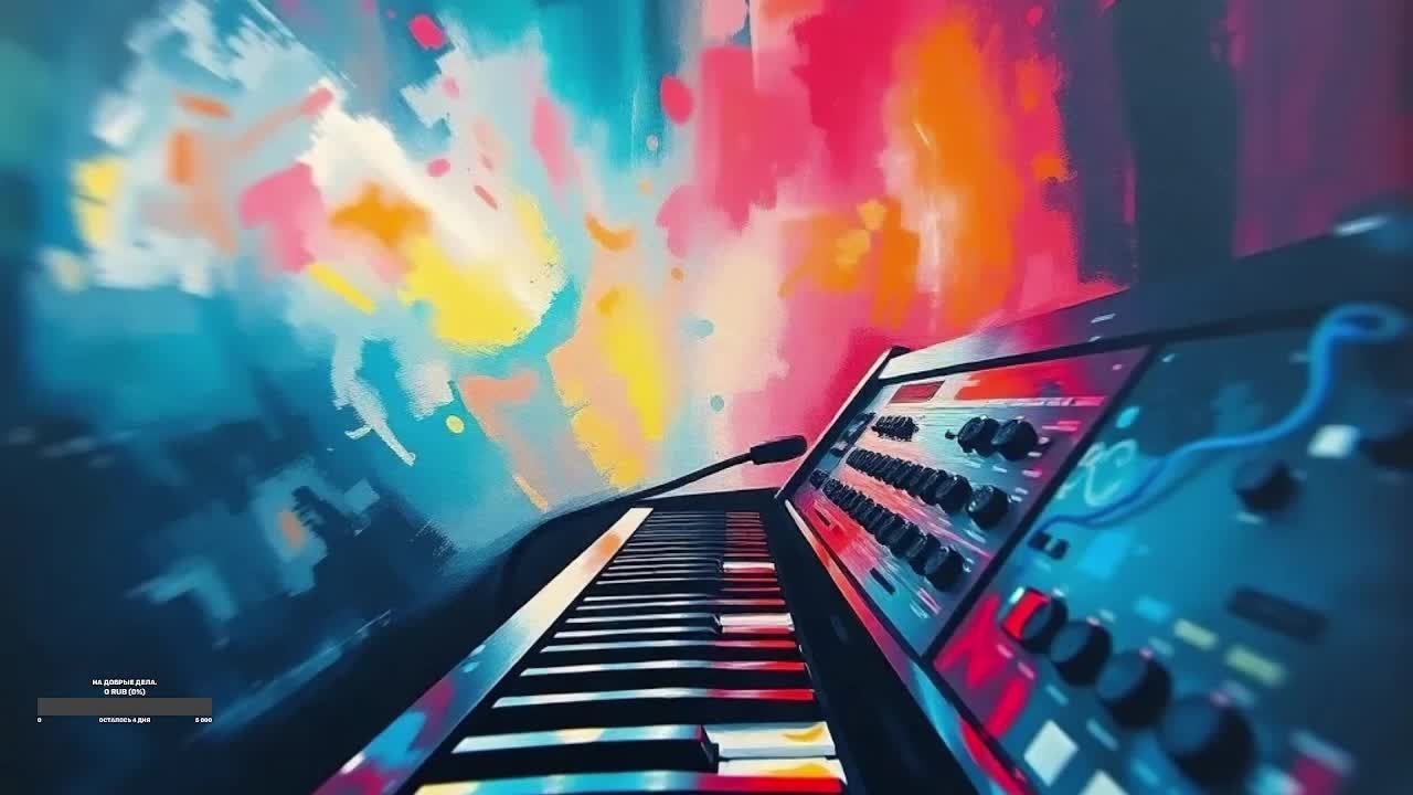 Музыка разных жанров.