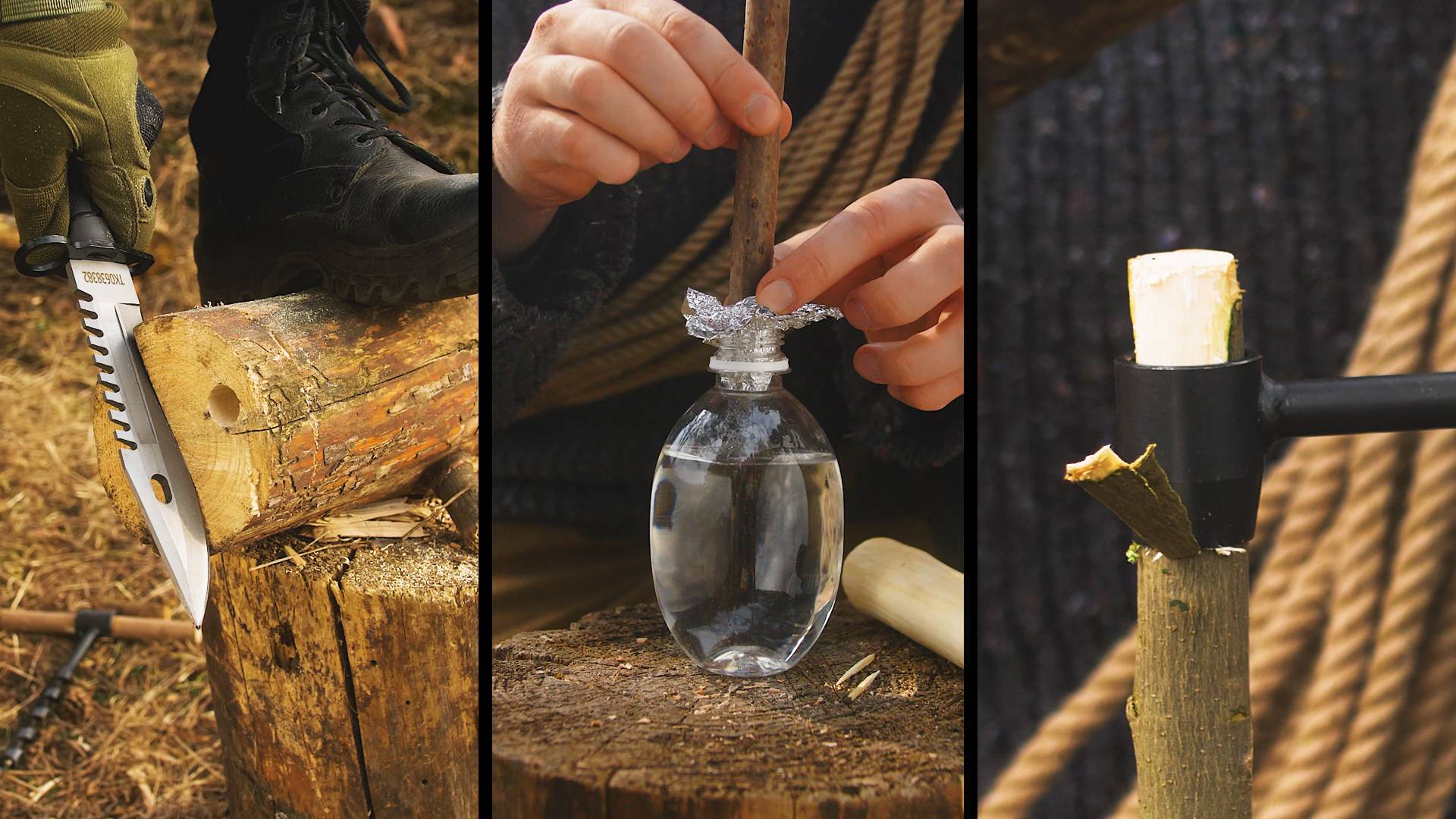 Бушкрафт лайфхаки и полезные хитрости для выживания