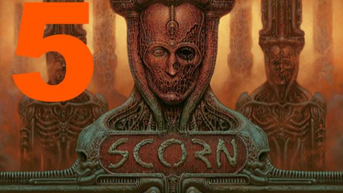 Прохождение Scorn №5 - Непонятный, но эротичный финал